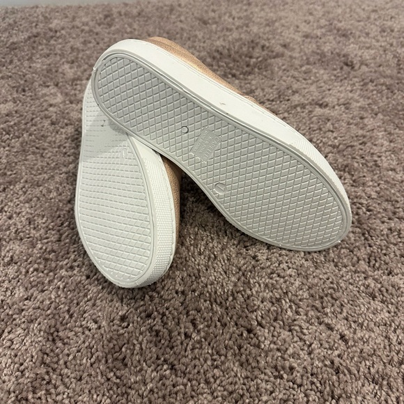 Capelli of New York Rose Gold Unicorn Slip-On Slides - Girls Size 1Y - Picture 3 of 3